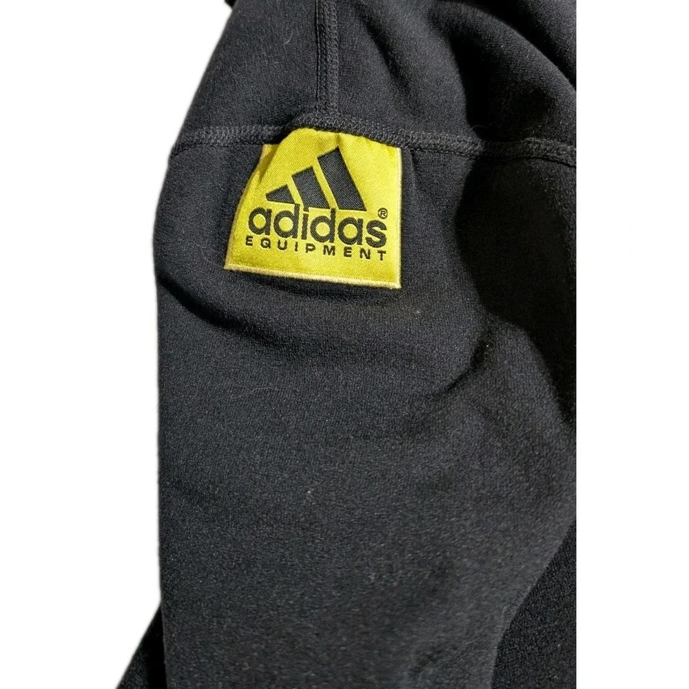 Adidas Equipment Mark Gonzales Fleece‎ Jacket Small Black Vintage EQT Skate Rare